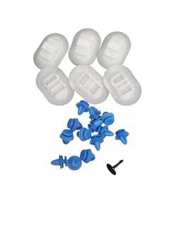 Klipy mocowanie listwy progu Citroen /Peugeot 2008 OE 1611739980