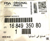 Wspornik podłokietnika lewy pasażera CITROEN OE 1684935080
