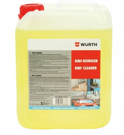 WURTH UNIWERSALNY KONCENTRAT PIORĄCY BMF 5L. 08931512