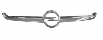 Opel Astra J emblemat chrom atrapy, GRIL - NOWY oryginalny GM - od 2013r._13368852