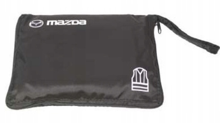 Kamizelka odblaskowa - w nylonowym etui z logo Mazda_4100-77-211