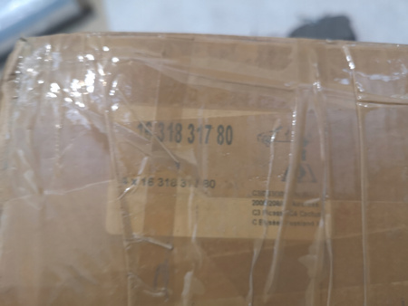 KLOCKI HAMULCOWE TYLNE C3 C4 CACTUS DS3 207 208 OE 1631831780