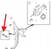 SPRĘŻYNA PEDAŁU SPRZĘGŁA M66 M76 VOLVO V40 2013- OE 31489496