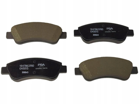 KOMPLET KLOCKÓW HAMULCOWYCH CITROEN OE 1647863780