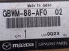 Regulator elektryczny fotela - Mazda 6 GL_GBWM88AF0 02