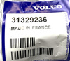 Zaślepka hamulca ręcznego Volvo OE 31329236