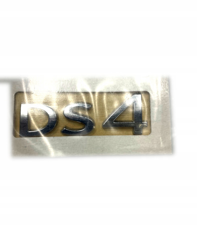 Emblemat DS4 OE CITROEN 98142905vd