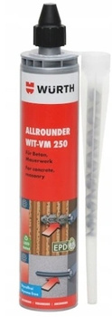 WURTH kotwa chemiczna do betonu WIT-VM 250 300ml