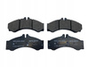 ORYGINALNE KLOCKI HAMULCOWE MERCEDES A0024204120 | 0024204120