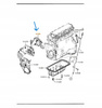 Pokrywa górna paska rozrządu - Mazda 3 BL BK_Y60110540A