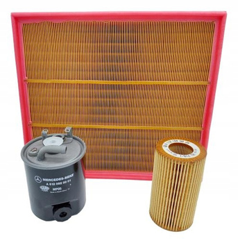 ZESTAW FILTRÓW 02-905 MERCEDES A000 180 43 09