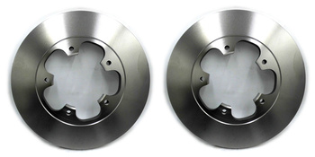 TARCZE HAMULCOWE TYŁ FORD TRANSIT 14- 19- 1815599 _ BK31-2A315-AB