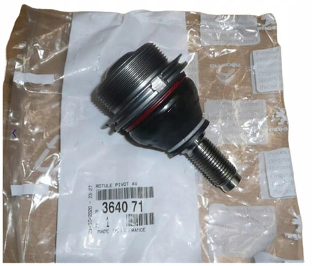Sworzeń wahacza przedniego Citroen OE C5 Xantia 364071
