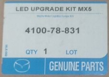 Oświetlenie wewnętrzne diodowe - Mazda MX-5 NDE1_410078831