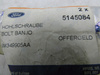 ŚRUBA BANJO POMPY WTRYSKOWEJ FORD RANGER 2006- 5145084 _ 9M34-9905-AA