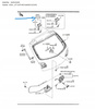 Zawias pokrywa tylna - Mazda 2 DE Mazda 3 BK 6 GH_D35062210B