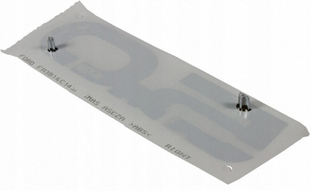 EMBLEMAT NAPIS 5.0 PRZÓD FORD MUSTANG 2015- OE 5311262 _ FR3B-16C148-ABSM