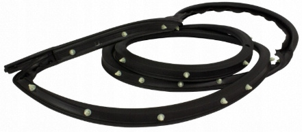 USZCZELKA DRZWI PRAWY PRZÓD FORD ECOSPORT 2013- 1888144 _ DN15-N20530-AB