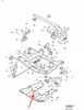 DOLNA OSŁONA POKRYWA SILNIKA 4.4 B8 VOLVO XC90 2005- OE 8683736
