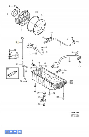 Volvo OE 8699543