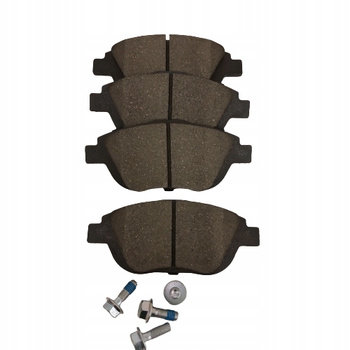 Klocki hamulcowe przednie Citroen C3 C4 DS3 OE 1617275680