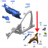 BŁOTNIK LEWY PRZÓD FORD KUGA 2020- 2547719 _ LV4B-S16009-AJ