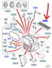 FILTR KABINOWY Z WĘGLEM FORD FIESTA FUSION 2001- _ 1713178 _ 2S6J-19G244-AAHF 