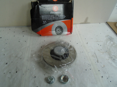 TARCZA HAMULCOWA TYŁ CITROEN C4 PICASSO BERLINGO OE 1619238880
