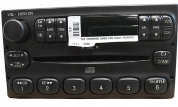 RADIOODBIORNIK FORD RANGER CROWN VICTORIA EXPLORER