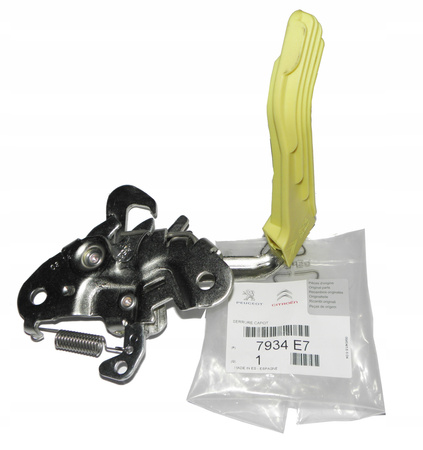 ZAMEK MASKI CITROEN BERLINGO B9 OE 7934E7