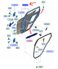 DRZWI TYLNE RH FORD FIESTA Mk7 2008-17 1692501 _ P8A61-A24630-KA