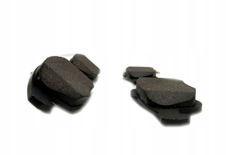 Citroen OE 1647862480 zestaw klocków hamulcowych, hamulce tarczowe