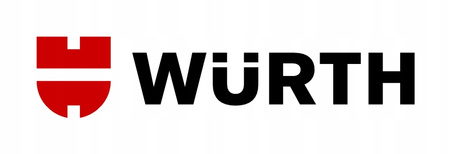 WURTH Jednorazowe rękawiczki nitryl. pom. rozm. M