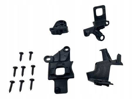 ZESTAW NAPRAWCZY UCHWYTY LAMPY CITROEN C5 X7 Prawy OE 6212F1