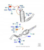 CZUJNIK SONDA NOX FORD OE 1.5 ECOBLUE 2552693 KV615-E145-AE