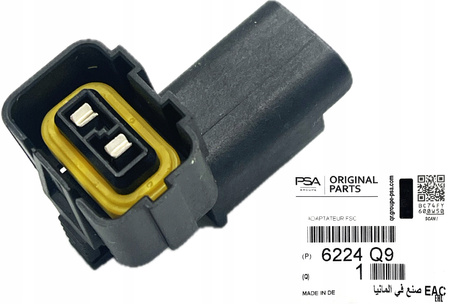 GNIAZDO ŻARÓWKI PSX24W KOSTKA HALOGENU CITROEN C3 C3 PICASSO DS3 OE 6224Q9
