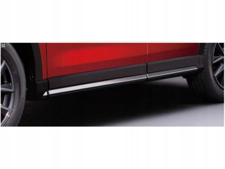 Spoilery boczne dolne - Mazda CX-5 KF_QKFE51R10A