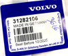 USZCZELKA ANTENY VOLVO C70 S40 V50 S60 V60 XC60