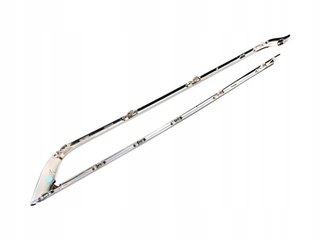 LISTWA CHROM LEWA PRAWA ZDERZAKA PRZÓD CITROEN C4 PICASSO B78 OE 1617536780