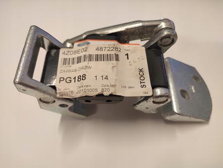 ZAWIAS DRZWI TYLNYCH LEWY DÓŁ FORD TRANSIT Mk5 Mk6 _ 4872282 _ YC15-V429A15-CK