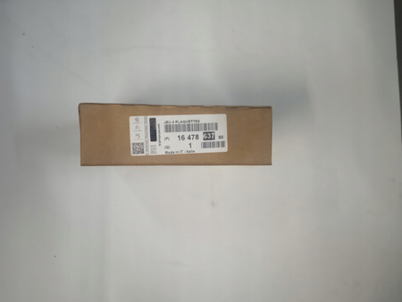 KOMPLET KLOCKÓW HAMULCOWYCH CITROEN OE 1647863780