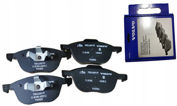 KLOCKI HAMULCOWE PRZÓD VOLVO S40 II 2004- V50 C30E