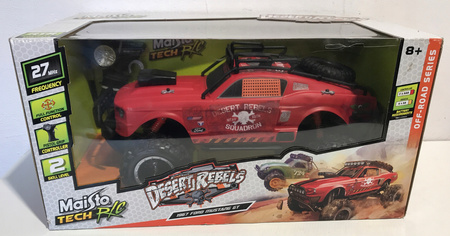 MODEL FORD MUSTANG DESERT REBEL ZDALNIE STEROWANY