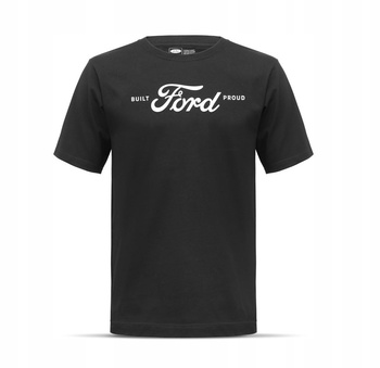 KOSZULKA FORD "BUILT PROUD" CZARNA S