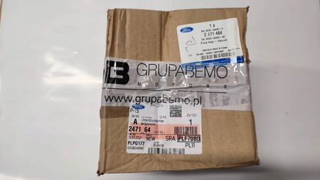 POMPA PODCIŚNIENIA FORD RANGER Mk5 2020- 3.2 TDCI 2471464 _ BK3Q-2A451-GC