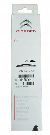 PIÓRO WYCIERACZKI TYŁ CITROEN C1 6426YN