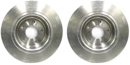TARCZE HAMULCOWE TYŁ x2 FORD TRANSIT CONNECT 02-13 1362868 _ 2T14-2A315-BC