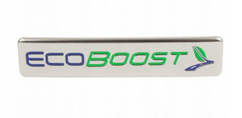 EMBLEMAT "ECOBOOST" TYŁ FIESTA COURIER CONNECT 13- 1830629 _ DM51-A42528-AA
