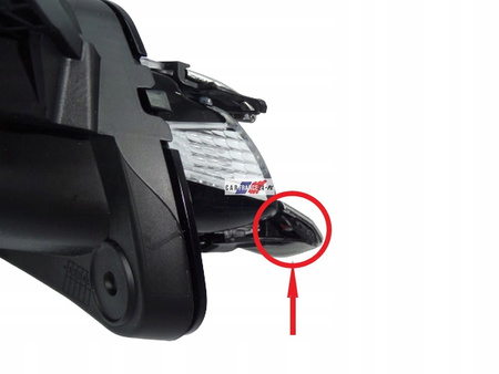 ŚWIATŁO DO JAZDY DZIENNEJ LED LEWE CITROEN C3 OE 9820877780