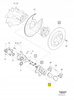Klocki hamulcowe tył 15" Volvo XC40 OE 32276934